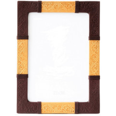 Рамка кожаная  Версаль 21-30