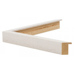 wood-baget-26 багет дерево белый