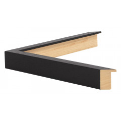 wood-baget-25 багет деревянный чёрный