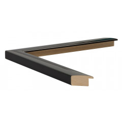 wood-baget-14 багет дерево чёрный глянцевый