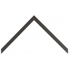 14-00 багет дерево чёрный