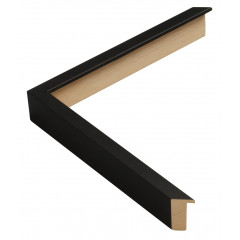 14-00 багет дерево чёрный