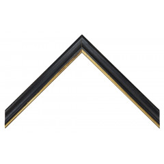 wood-baget-56 багет дерево чёрный