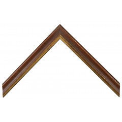 wood-baget-57 багет дерево коричневый