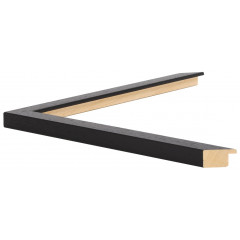 14-63 багет дерево чёрный