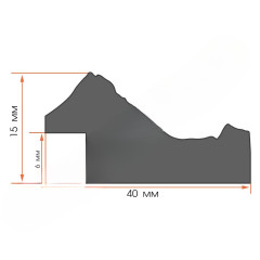 AR-72 пластиковая рамка 60-80