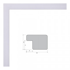 PL-01 пластиковая рамка А4