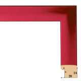 F-128 пластиковая рамка 50-50