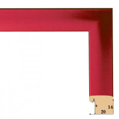 F-128 пластиковая рамка 70-100