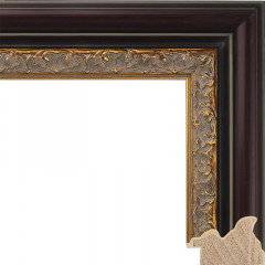 2218-4 багет деревянный коричневый