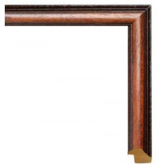 22-01 багет деревянный коричневый