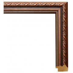 30-21 багет деревянный коричневый