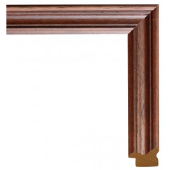 30-50 багет деревянный коричневый