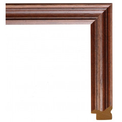 30-50 багет деревянный коричневый