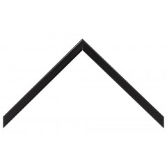 wood-baget-20 багет деревянный чёрный глянцевый