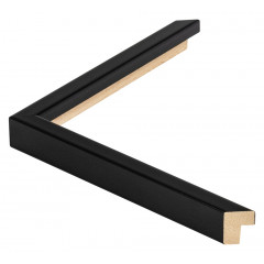 wood-baget-20 багет деревянный чёрный глянцевый