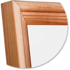 05-347 деревянная рамка А4