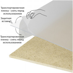 Рамка серебро 9 мм А2 (42-59) Nielsen (Нельсон) алюминиевая