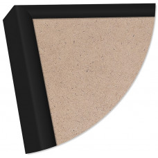 Рамка чёрный 9 мм А0 (84-119) Nielsen (Нельсон) алюминиевая