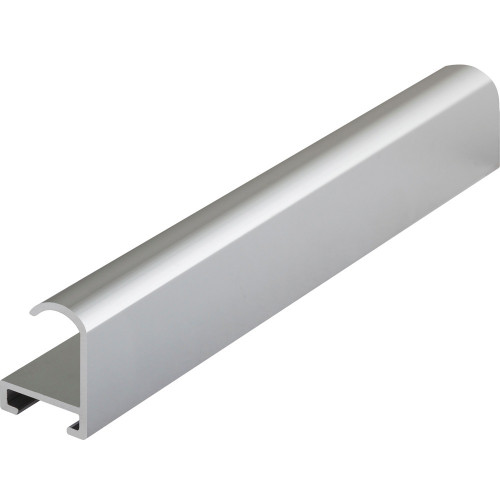 Рамка серебро 9 мм А2 (42-59) Nielsen (Нельсон) алюминиевая