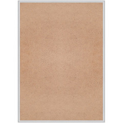 Рамка серебро 9 мм А1 (59-84) Nielsen (Нельсон) алюминиевая