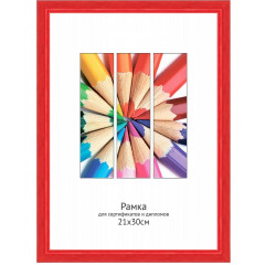 34-298 деревянная рамка А4