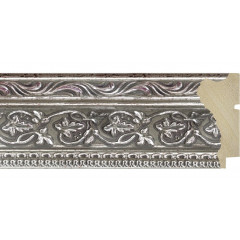 61-11 багет деревянный серый