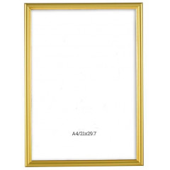 MR-636 пластиковая рамка А4