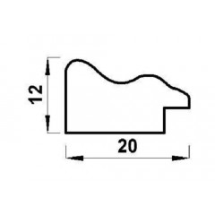 MR-184 пластиковая рамка А3