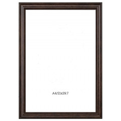 647-20 пластиковая рамка А4 