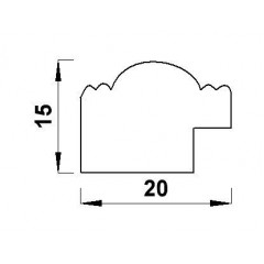 MR-261 пластиковая рамка 20-30