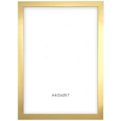 MR-222 пластиковая рамка А4