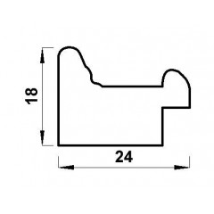 MR-67 пластиковая рамка 40-50 