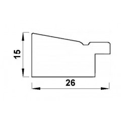 MR-139 пластиковая рамка 30-40