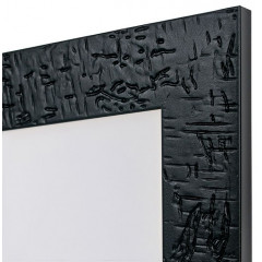 651-4 пластиковая рамка 10 х 15 чёрный