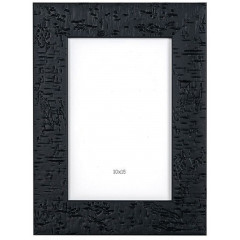 651-4 пластиковая рамка 10 х 15 чёрный
