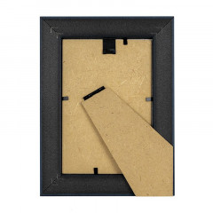 651-4 пластиковая рамка 10 х 15 чёрный