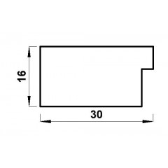 MR-307 пластиковая рамка 20-30