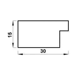 MR-451 пластиковая рамка 10-15
