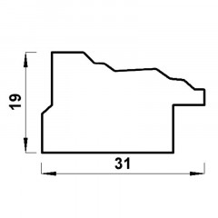 65-98 пластиковая рамка 30-40
