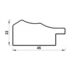 MR-77 пластиковая рамка 40-50 