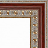 AR-40 пластиковая рамка 50-50