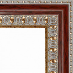 AR-40 пластиковая рамка 50-50