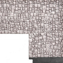 711-R76 пластиковая рамка 80-110