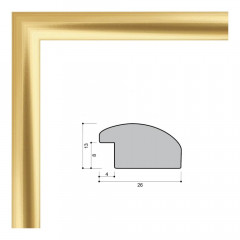 PL-03 пластиковая рамка 60-80