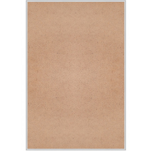 Рамка чёрный 9 мм А0 (84-119) Nielsen (Нельсон) алюминиевая