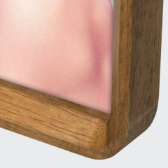 B-46 деревянная рамка 10-15