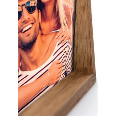 DER-2 деревянная рамка 10-15