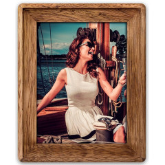 DER-4 деревянная рамка 10-15