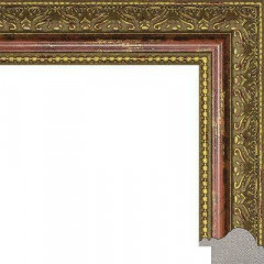 DC-721-7 багет из пластика красный